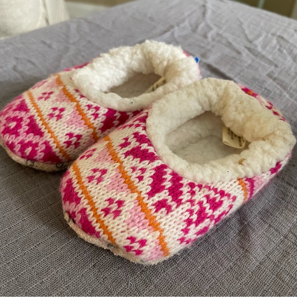 Baby Girl Slippers